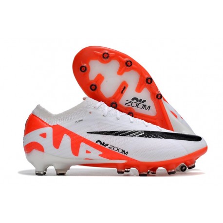 Nike Zoom Mercurial Vapor Elite AG-Pro Bianco Cremisi Vivace Nero