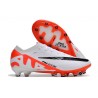 Nike Zoom Mercurial Vapor Elite AG-Pro Bianco Cremisi Vivace Nero