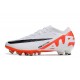 Nike Zoom Mercurial Vapor Elite AG-Pro Bianco Cremisi Vivace Nero