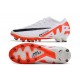 Nike Zoom Mercurial Vapor Elite AG-Pro Bianco Cremisi Vivace Nero