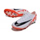 Nike Zoom Mercurial Vapor Elite AG-Pro Bianco Cremisi Vivace Nero