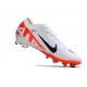 Nike Zoom Mercurial Vapor Elite AG-Pro Bianco Cremisi Vivace Nero