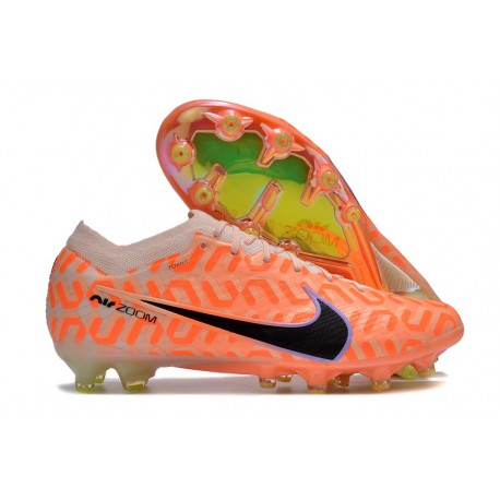 Nike Zoom Mercurial Vapor Elite AG-Pro Ghiaccio Guava Nero Arancione Total