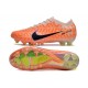 Nike Zoom Mercurial Vapor Elite AG-Pro Ghiaccio Guava Nero Arancione Total