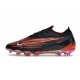 Nike Gripknit Phantom GX Elite FG Nero Cremisi