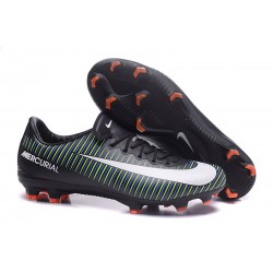 Nike Mercurial Vapor XI FG - scarpa da calcio terreni compatti - Verde Nero