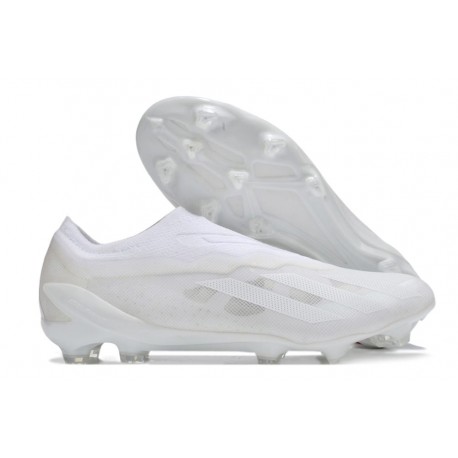 Scarpa adidas X Crazyfast.1 LL FG Bianco