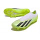 Scarpa adidas X Crazyfast.1 LL FG Bianco Nero Core Limone Lucido