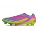 Scarpa adidas X Crazyfast.1 LL FG Korean Nights Son - Rosa Violeta Giallo