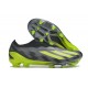 Scarpa adidas X Crazyfast.1 LL FG Nero Core Team Giallo Solare 2 Grigio 5