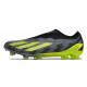 Scarpa adidas X Crazyfast.1 LL FG Nero Core Team Giallo Solare 2 Grigio 5
