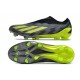 Scarpa adidas X Crazyfast.1 LL FG Nero Core Team Giallo Solare 2 Grigio 5