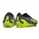 Scarpa adidas X Crazyfast.1 LL FG Nero Core Team Giallo Solare 2 Grigio 5