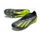 Scarpa adidas X Crazyfast.1 LL FG Nero Core Team Giallo Solare 2 Grigio 5
