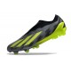 Scarpa adidas X Crazyfast.1 LL FG Nero Core Team Giallo Solare 2 Grigio 5