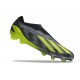 Scarpa adidas X Crazyfast.1 LL FG Nero Core Team Giallo Solare 2 Grigio 5