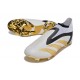 Scarpe da Calcio adidas Predator Accuracy + FG Bianco Oro Nero