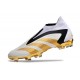 Scarpe da Calcio adidas Predator Accuracy + FG Bianco Oro Nero