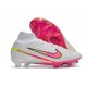 Nike Air Zoom Mercurial Superfly IX Elite Fg Bianco Rosa