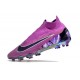 Scarpe Nike Phantom GX Elite DF FG Viola Nero