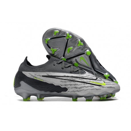 Nike Gripknit Phantom GX Elite FG Grigio Nero