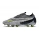 Nike Gripknit Phantom GX Elite FG Grigio Nero