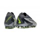 Nike Gripknit Phantom GX Elite FG Grigio Nero