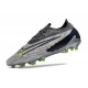 Nike Gripknit Phantom GX Elite FG Grigio Nero