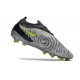 Nike Gripknit Phantom GX Elite FG Grigio Nero
