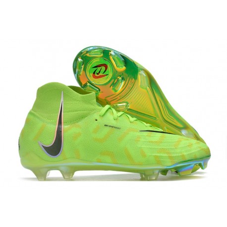 Scarpe Nike Phantom Luna NU Elite FG Verde