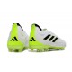 Scarpa adidas Copa Pure+ FG Bianco Nero Core Limone Lucido