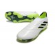 Scarpa adidas Copa Pure+ FG Bianco Nero Core Limone Lucido