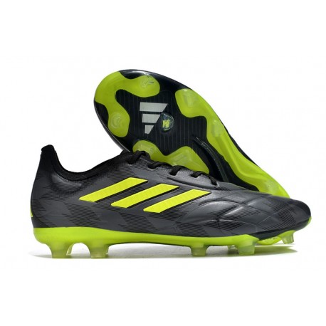 Scarpe adidas Copa Pure.1 FG Nero Verde