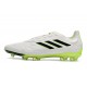 Scarpe adidas Copa Pure.1 FG Bianco Nero Core Limone Lucido