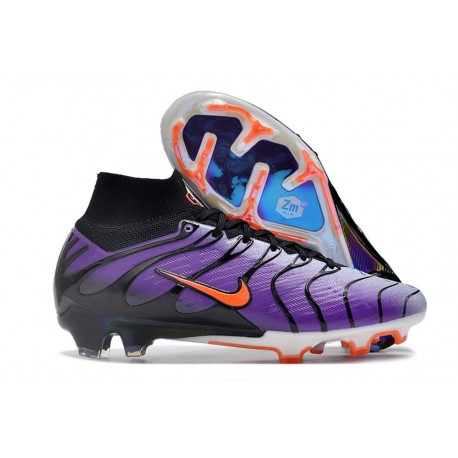 Nike Air Zoom Mercurial Superfly IX Elite Fg TN Viola Nero