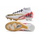 Nike Air Zoom Mercurial Superfly IX Elite Fg MR Bianco Rosso Oro