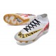 Nike Air Zoom Mercurial Superfly IX Elite Fg MR Bianco Rosso Oro