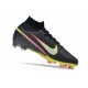 Nike Air Zoom Mercurial Superfly IX Elite Fg MR Nero Metallico