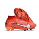 Nike Air Zoom Mercurial Superfly IX Elite Fg MDS Rosso Bianco