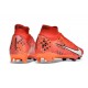 Nike Air Zoom Mercurial Superfly IX Elite Fg MDS Rosso Bianco