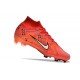 Nike Air Zoom Mercurial Superfly IX Elite Fg MDS Rosso Bianco