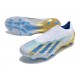 Scarpa adidas X Crazyfast.1 LL FG Bianco Blu Oro