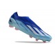 Scarpa adidas X Crazyfast.1 LL FG Royal Acceso Bianco Rosso Solare