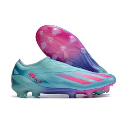 Scarpa adidas X Crazyfast.1 LL FG Messi X Miami Turquosie Rosa
