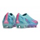 Scarpa adidas X Crazyfast.1 LL FG Messi X Miami Turquosie Rosa
