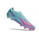Scarpa adidas X Crazyfast.1 LL FG Messi X Miami Turquosie Rosa