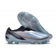 Scarpa adidas X Crazyfast.1 LL FG Argento Metallico Bliss Blu Nero Core