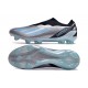 Scarpa adidas X Crazyfast.1 LL FG Argento Metallico Bliss Blu Nero Core