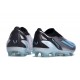 Scarpa adidas X Crazyfast.1 LL FG Argento Metallico Bliss Blu Nero Core