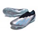 Scarpa adidas X Crazyfast.1 LL FG Argento Metallico Bliss Blu Nero Core
